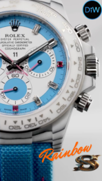 DiW Rolex Daytona CarboQuartz "RAINBOW S UNIQUE" (Retail: €65 990) - 图片 7