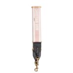 CHRISTIAN DIOR Adjustable Canvas Shoulder Strap - Pink - 图片 3