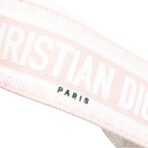 CHRISTIAN DIOR Adjustable Canvas Shoulder Strap - Pink - 图片 4