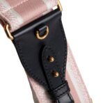 CHRISTIAN DIOR Adjustable Canvas Shoulder Strap - Pink - 图片 8