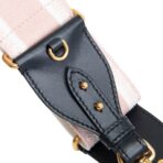 CHRISTIAN DIOR Adjustable Canvas Shoulder Strap - Pink - 图片 9