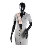 CHRISTIAN DIOR Adjustable Canvas Shoulder Strap - Pink - 图片 2