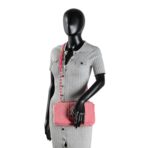 DIOR Denim Cannage Caro Medium - Pink OUTLET FINAL SALE - 图片 2