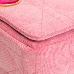 DIOR Denim Cannage Caro Medium - Pink OUTLET FINAL SALE - 图片 9