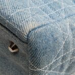 DIOR Vintage Medium Lady Dior w/Strap - Denim Cannage - 图片 10