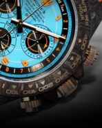 DiW Rolex Carbon Daytona "AVIA AZURE BLUE" (Retail: €59 990) - 图片 3