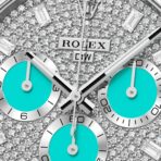 DiW Rolex Daytona ARTISTIC-1 勞力士地通拿滿天星 (Retail: €84 990) - 图片 7