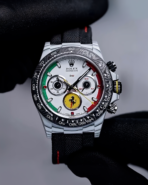 DiW Rolex Daytona FERRARI WATCH CarboQuartz (Retail: €68 990)