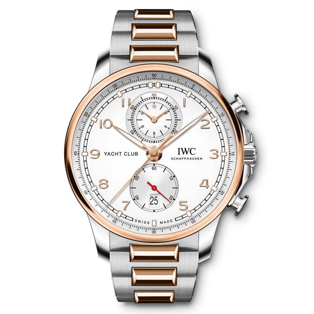 Front_993ffb28-13cd-4e5e-b597-20b24622d0f1.jpg IWC Portugieser Yacht Club Chronograph IW390703 - 图片 1