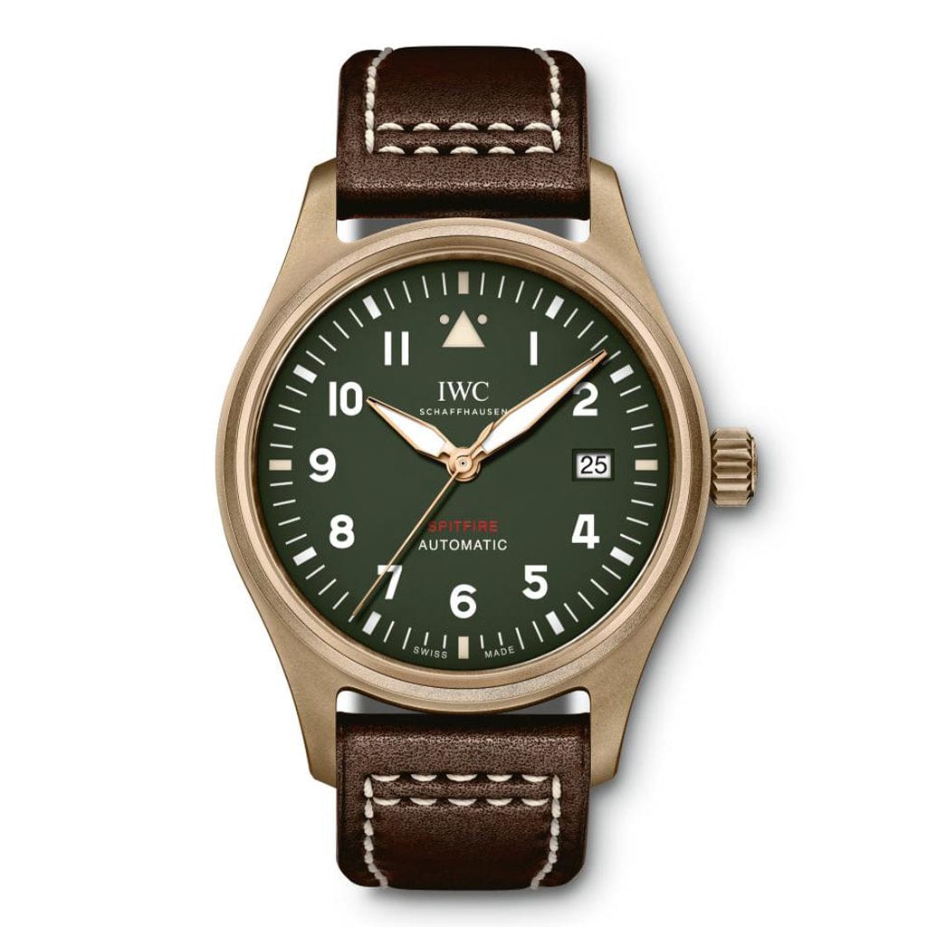 Front_c6b0f6b1-9bf9-4577-b0d3-e26fed934ac0.jpg IWC Pilot's Watch Automatic Spitfire IW326802 - 图片 1