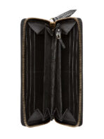 Leather Zip Around Wallet - 图片 2