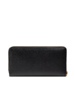 Leather Zip Around Wallet - 图片 3
