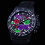 DiW Rolex Daytona "MOTLEY PURPLE UNIQUE 1" (Retail: €58 990)