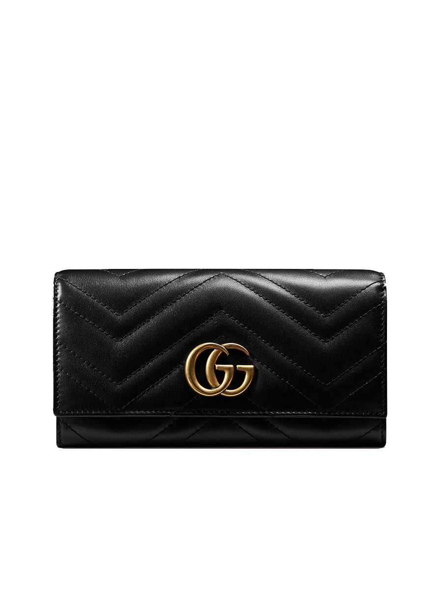 GUCMARMONTWALBK_2.jpg GG Marmont Continental Wallet - 图片 1