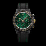 DiW "Color Changing" Rolex Daytona "GRADIENT GREEN GOLD" (Retail: €56 990)