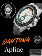 The Ultimate Golfer's Watch: DiW Rolex Daytona with ALPINE Design (Retail: €61 990) - 图片 5