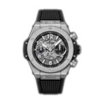 44mm Unico Titanium Chronograph Skeleton Dial
