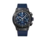 45mm Classic Fusion Ceramic Blue Dial Chronograph