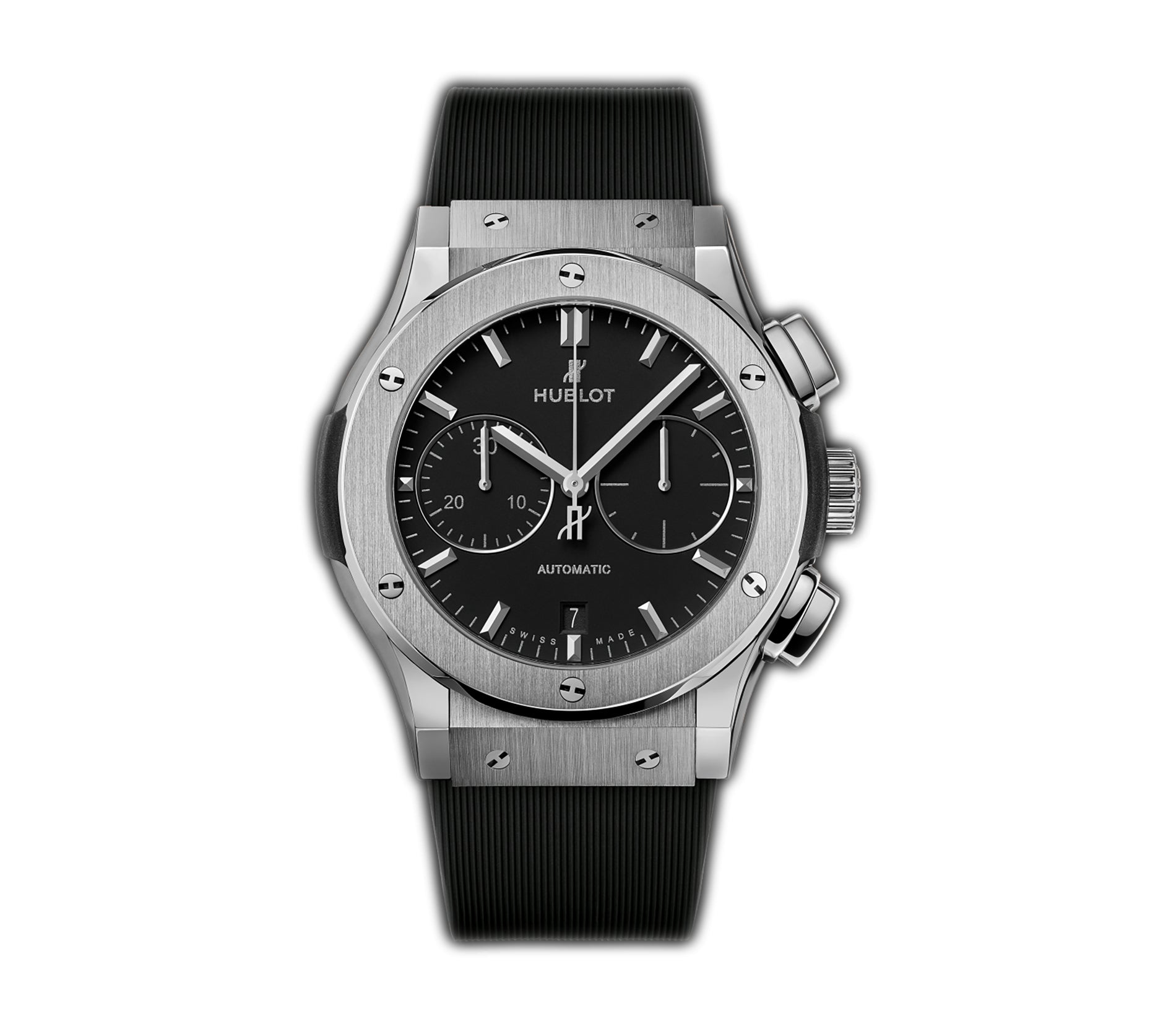 Hublot-521.NX_.1171.RX_.jpg 45mm Titanium Chronograph Black Dial - 图片 1