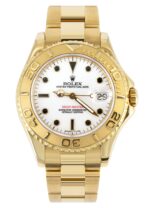 Rolex Yacht-Master 16628 – 40mm 18k Yellow Gold Luxury Sports Watch