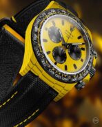 BumbleBee Rolex DiW Daytona CarboQuartz (Retail: €61 990) - 图片 5