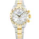 Rolex Daytona 116503 – Two-Tone 18k Yellow Gold & Stainless Steel Mother of Pearl Diamond Dial