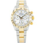 Rolex Daytona 116503 – Two-Tone 18k Yellow Gold & Stainless Steel Mother of Pearl Diamond Dial