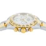Rolex Daytona 116503 – Two-Tone 18k Yellow Gold & Stainless Steel Mother of Pearl Diamond Dial - 图片 3