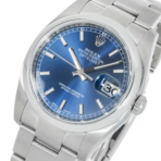 Rolex Datejust 116200 – 36mm Stainless Steel Blue Dial - 图片 2