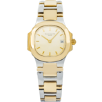 Patek Philippe Nautilus 4700 – Ladies Stainless Steel & Yellow Gold Quartz