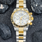 Rolex Daytona 116503 – Two-Tone 18k Yellow Gold & Stainless Steel Mother of Pearl Diamond Dial - 图片 5