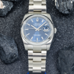 Rolex Datejust 116200 – 36mm Stainless Steel Blue Dial - 图片 5