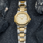 Patek Philippe Nautilus 4700 – Ladies Stainless Steel & Yellow Gold Quartz - 图片 5
