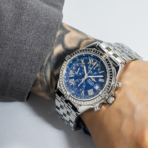 Breitling Chronomat A13055 – 39mm Stainless Steel Automatic Chronograph Watch - 图片 5
