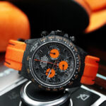 NTPT Carbon DiW Rolex Daytona “ORANGE EDITION" (Retail: €54 990)