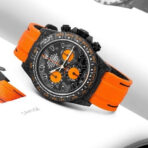 NTPT Carbon DiW Rolex Daytona “ORANGE EDITION" (Retail: €54 990) - 图片 5