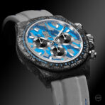 NTPT Carbon Rolex DiW Daytona "MILITARY BLUE" (Retail: €55 490) - 图片 4