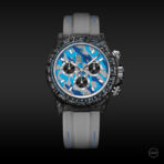 NTPT Carbon Rolex DiW Daytona "MILITARY BLUE" (Retail: €55 490) - 图片 3