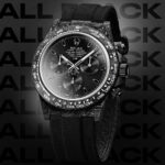 NTPT Carbon DiW Rolex Daytona “ALL BLACK" (Retail: €54 990)