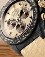 Rolex DiW Daytona "DESERT EAGLE CARBON" (Retail: €55 990) - 图片 7