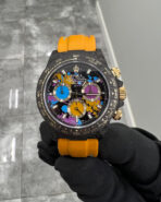 NTPT Carbon Rolex DiW Daytona "MOTLEY ORANGE" (Retail: €58 990) - 图片 2