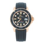 Rolex Yacht-Master 116655 – 40mm Everose Gold with Oysterflex Bracelet