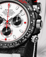 NTPT Carbon Rolex DiW Daytona "SPEEDSTER WHITE" (Retail: €54 990) - 图片 11