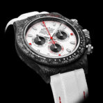 NTPT Carbon Rolex DiW Daytona "SPEEDSTER WHITE" (Retail: €54 990) - 图片 7