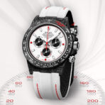 NTPT Carbon Rolex DiW Daytona "SPEEDSTER WHITE" (Retail: €54 990) - 图片 8