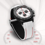 NTPT Carbon Rolex DiW Daytona "SPEEDSTER WHITE" (Retail: €54 990) - 图片 10