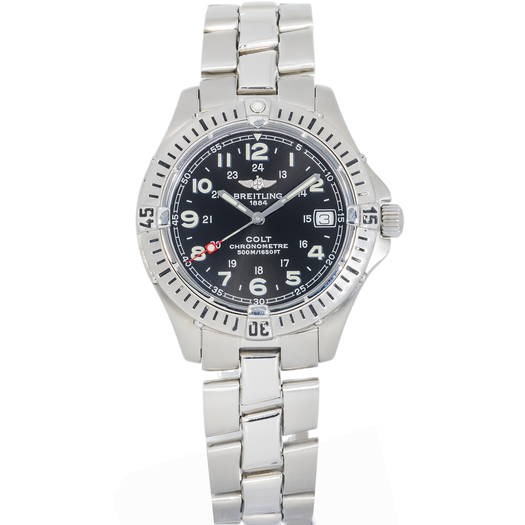 IMG_6256_1.png Breitling Colt Quartz A74350 – 38 mm Steel Diver’s Quartz Chronometer - 图片 1