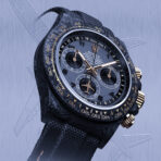 NTPT Carbon DiW Rolex Daytona "AVIA GREY" (Retail: €56 990) - 图片 9