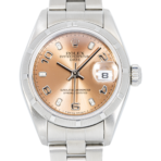 Rolex Oyster Perpetual Date 79170 26mm Pink Arabic Dial - 图片 2