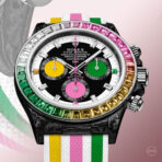 DiW Rolex Daytona "RAINBOW CANDY" (Retail: €78 990) - 图片 4